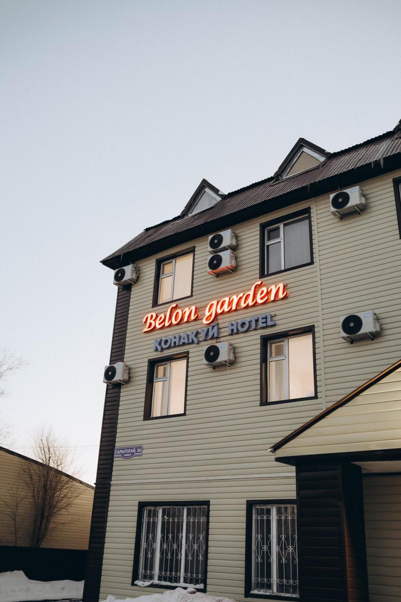 Belon Garden Hotel Astana Exterior photo